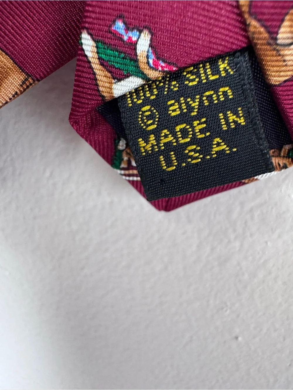 Alynn Neckwear vintage alynn